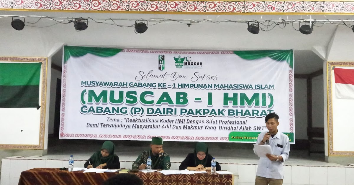 HMI pemkot batang Gelar Musyawarah Cabang